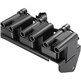 SYKRSS 1 Ignition Coil - for Hyundai Sonata, for Kia Magentis, Optima 2.5L 2.7L V6 1999-2006 - Repl UF284/C1227