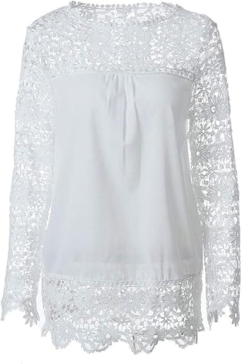 amazon plus size white blouses