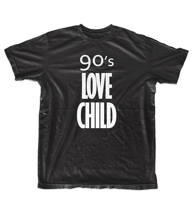 Love T-Shirt: Amazon.com: Clothing Men\u0027s 90\u0027s Child