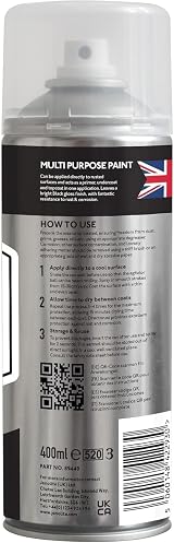 JENOLITE Directorust Gloss Spray Paint Black 400ml Metal Wood Plastic Ceramic view 7