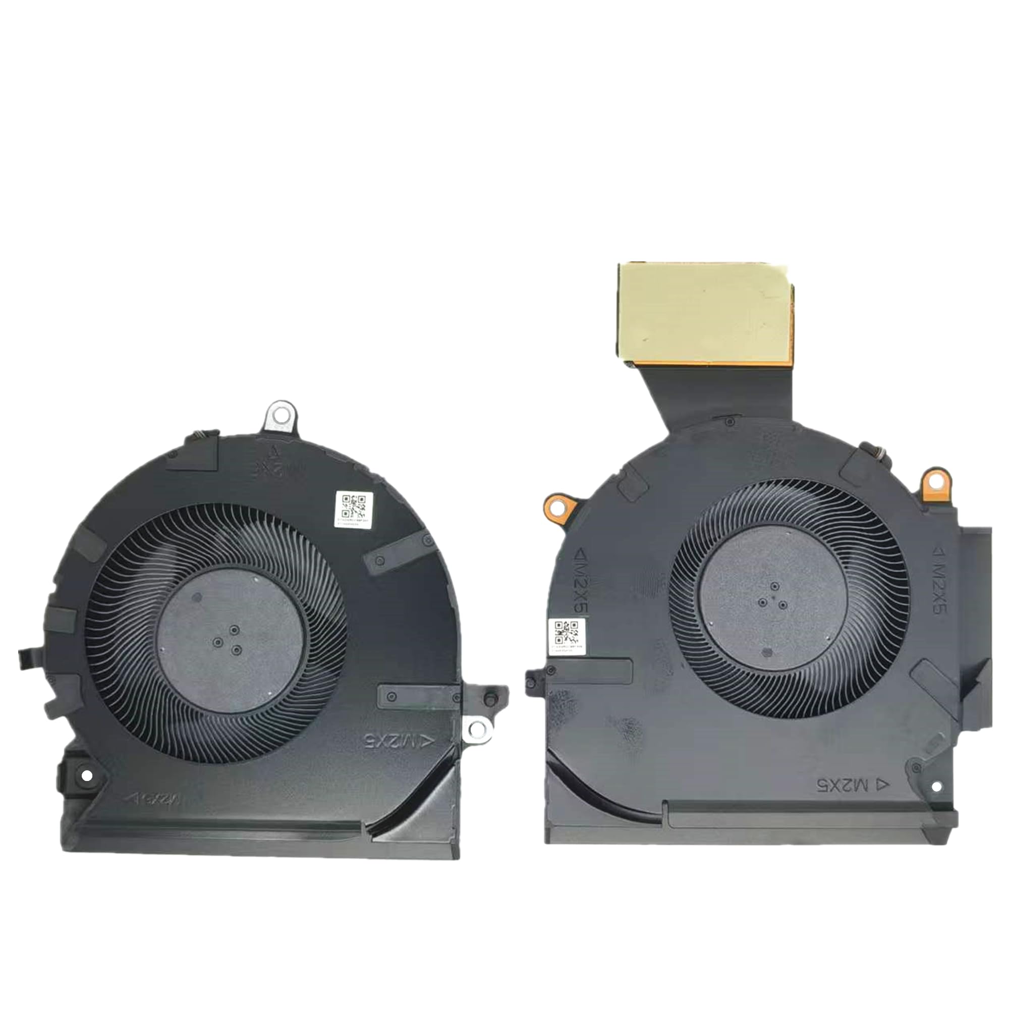 Photo 1 of New CPU+GPU Cooling Fan for HP OMEN RTX3060 RTX3070 16-B 16-C 16-c0045ns 16-b0013dx 16-c0001ur 16-b0014nr 16-b1001na 16-b0003ur 16-b0002nh 16-c0039ns TPN-Q265 Q267 Series DC12V ND8CC02-20K25 20K26 Fan