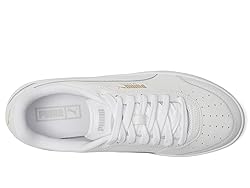 PUMA Men's Ca Match Shoes Sneaker, White White, 11