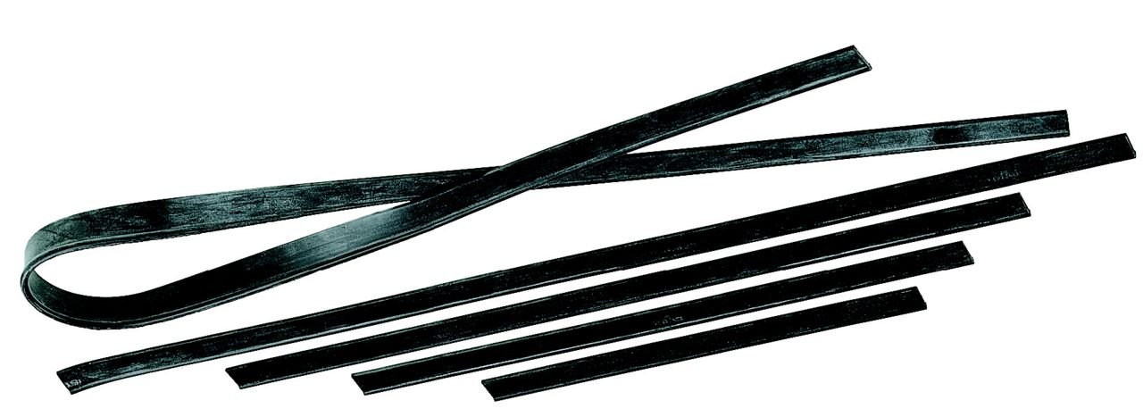 Unger Pro Squeegee Rubbers | Various Sizes | Pack of 10 (35cm/14" Hard)