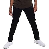 The Perfect Jean Slim Thick Slim Fit Jeans for Men, 99% Cotton Denim