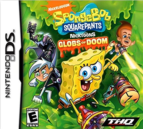 SpongeBob SquarePants featuring NickToons: Globs of Doom NDS