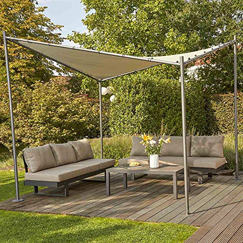 Siena Garden Berlino Pavillon Ersatzteil, Hellgrau – Bild 5