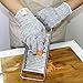 Cut Resistant Gloves Gardening Gloves Safety Kitchen Cuts Gloves, 1 Pair Large