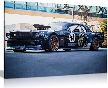 Amazon Ken Block Ford Mustang ドリフト キャンバス ウォールアート ピクチャープリント 30x アートフレーム ポスター オンライン通販 Amazon Ken Block Ford Mustang ドリフト キャンバス ウォールアート ピクチャープリント 30x アートフレーム ポスター オンライン通販