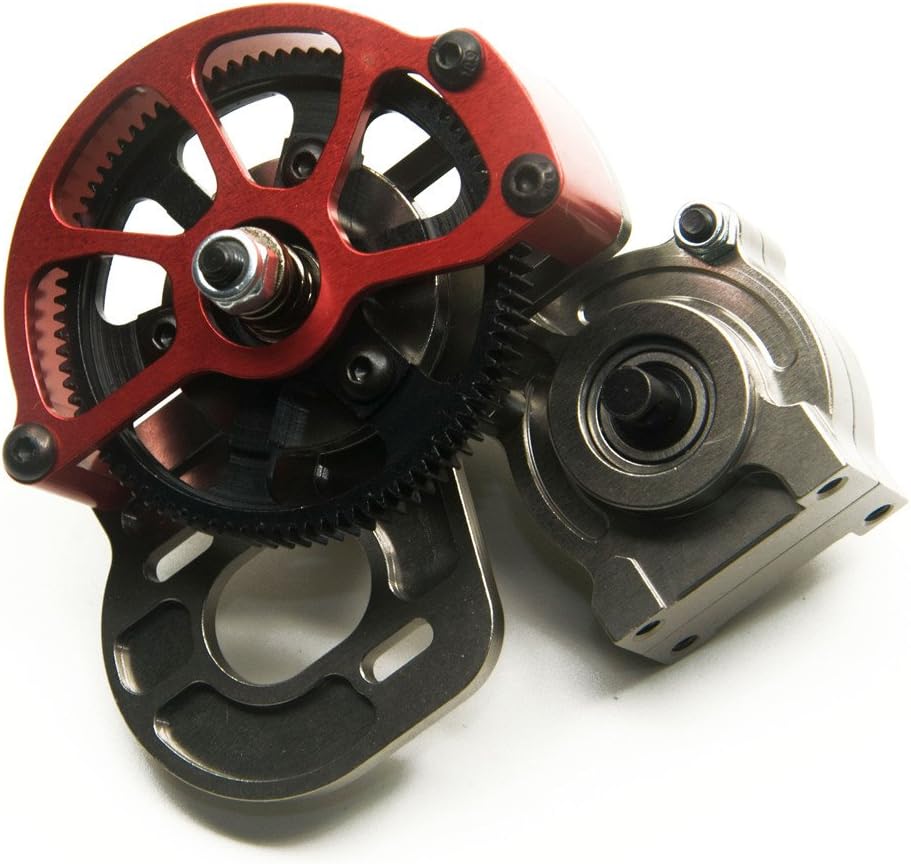 1/10 RC car Truck Full Metal Assembled Transmission Gearbox