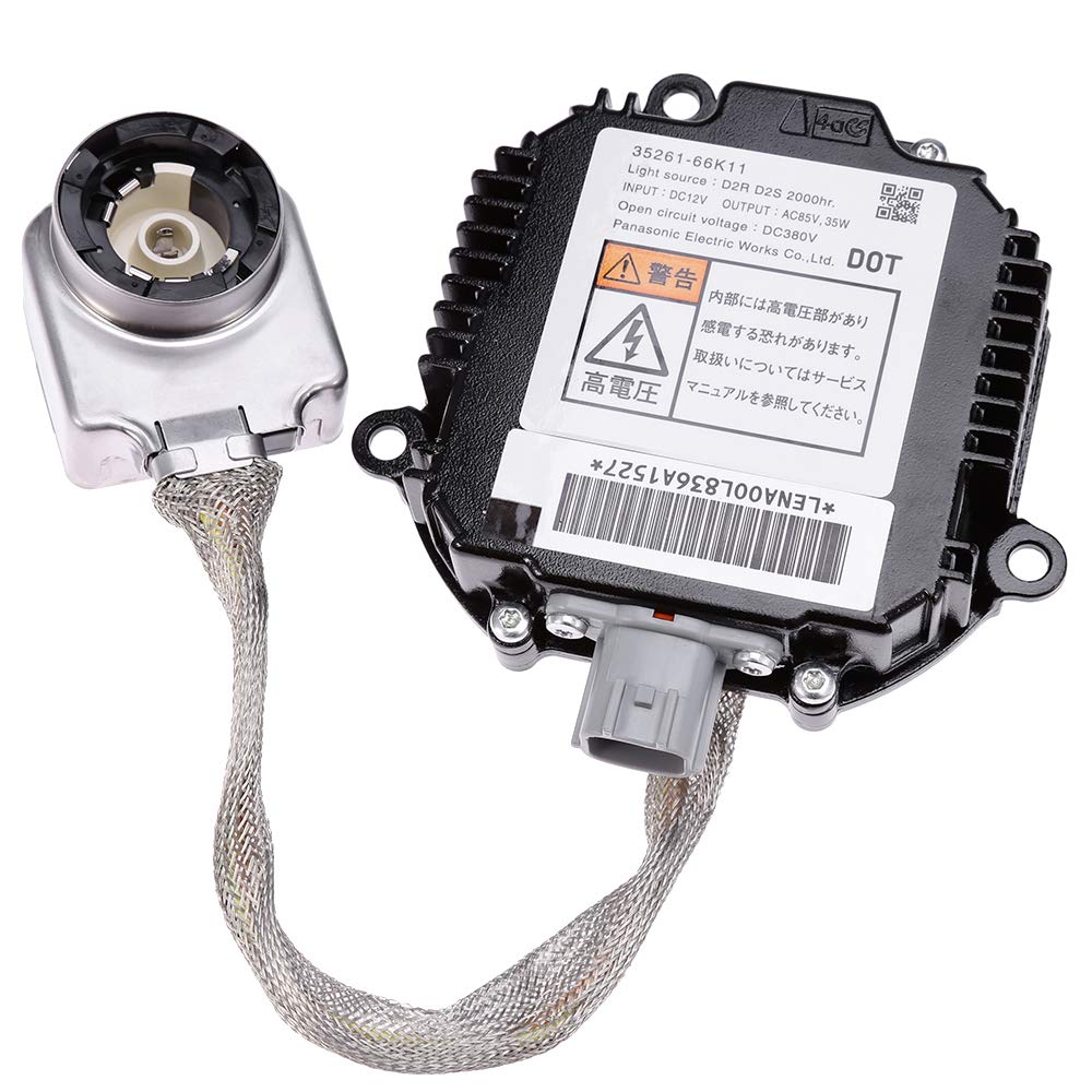 Photo 1 of Vkinman Headlight Ballast Igniter Control Unit Module Replacement for Infiniti EX35 EX37 JX35 QX56 FX35 FX37 FX45 FX50 QX70 M35 M37 M45 M56 G35 G37 Replacement for Nissan Maxima Murano 350Z 370Z