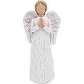 BUTITNOW Guardian Angel Figurine - Prayer Angel Collectible, Encouragement Present for Hope and Healing
