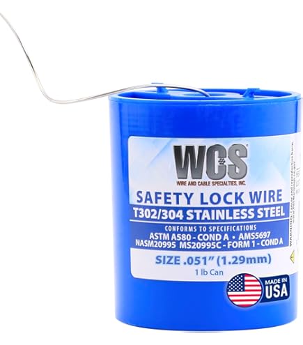 Amazon.com: Malin - MS20995C Stainless Steel Safety Wire
