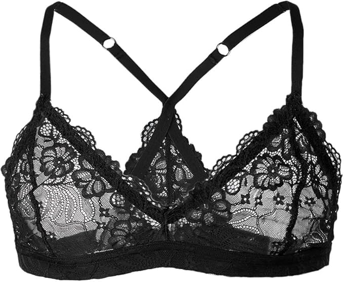 Amazon メンズ レース ブラジャー 男性用ブラジャー メンズブラ 男ブラ セクシー 柔らかく ブラック Tバック 通販