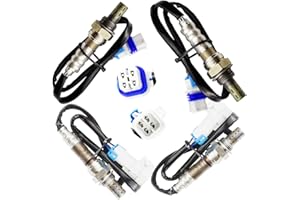 Sangyue 4X Oxygen O2 Sensor for 2008 2009 2010 2011 2012 2013 GMC Sierra 1500 4.8L/5.3L/6.0L/6.2L Upstream + Downstream