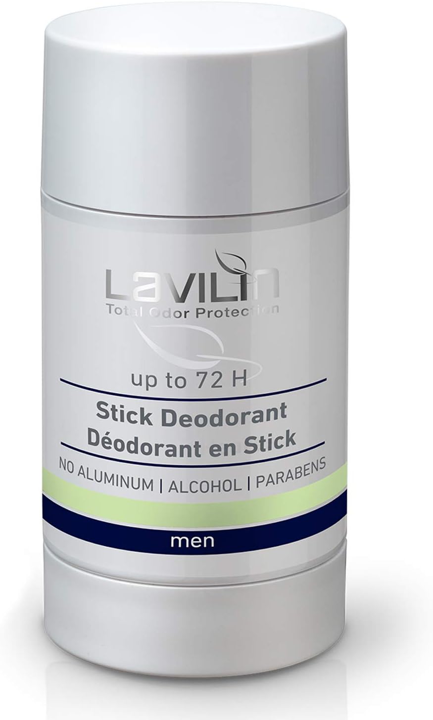 LAVILIN Men’s Underarm Stick Deodorant, Up to 72 Hours Protection The Ultimate and Different Way to Prevent Unpleasant Odors - Image 3