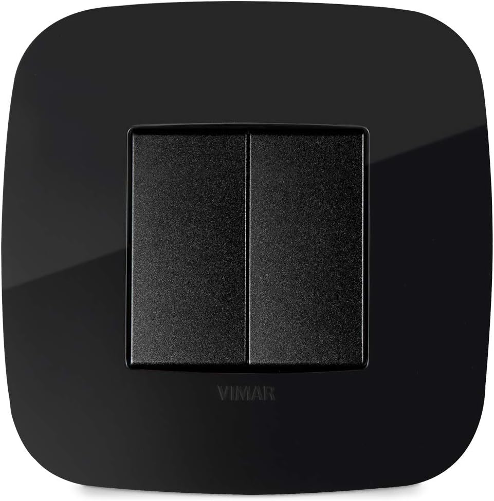 VIMAR 0K03906.08 Arké Round Friends of Hue Smart Switch Kit, Wireless Light Switch without Battery - Image 3
