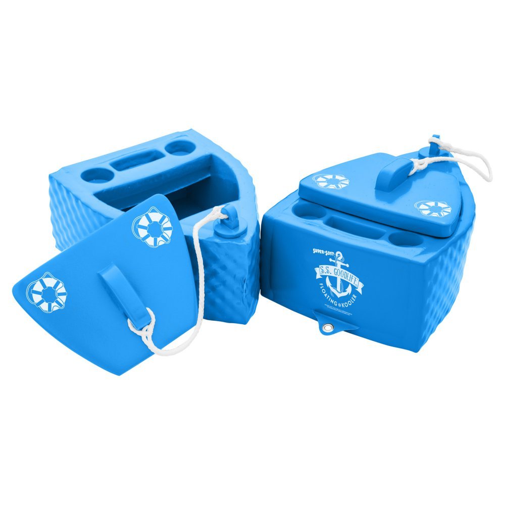 TRC recreación Super Suave Plegable Cooler, Bahama Azul: Amazon.es ...