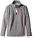 PUMA Boys' Half Zip Long Sleeve Top