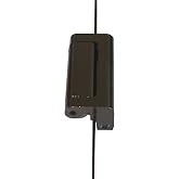 Cardinal Gates Door Guardian Home Security Door Reinforcement Lock for Inward Swinging Doors - Child Proof Lock Front Door - Extra Lock for Home from Inside - USA Based - Black