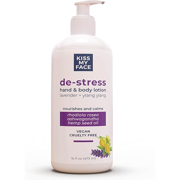 Amazon.com : Kiss My Face De-Stress 2-in-1 Body Wash & Bath