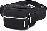 Hongking Bum Bag Waist Fanny Pack 6 Pockets Water Resistant Unisex view 1