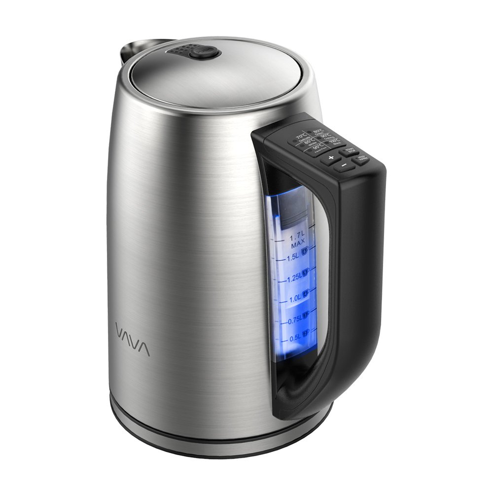 Hervidor de Agua Eléctrico L VAVA W Libre de BPA Control Preciso