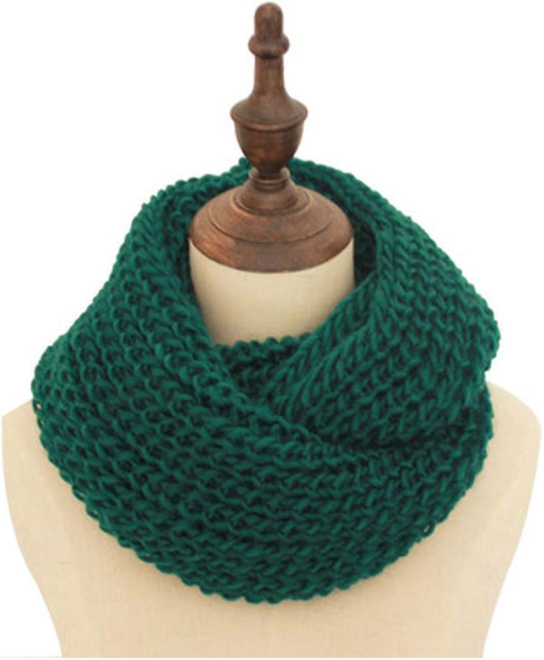 MenS Scarf Collar Women Winter Knit 