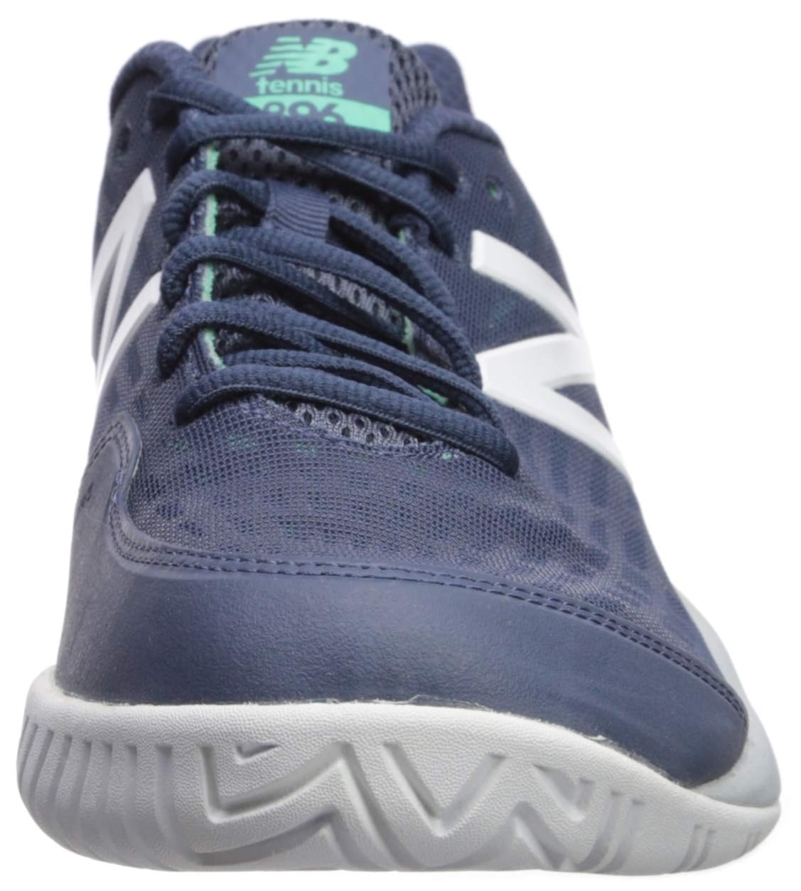 new balance men's 896v2 hard court tennis shoe