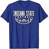 Indiana State University Sycamores Football Arch T-Shirt