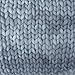 Living Dreams Super Zippy; Super Bulky Wool Roving Yarn for Knitting, Crochet, Weaving, Rug Making; USA Hand Dyed, 4 Ounce 60 Yards, Silver