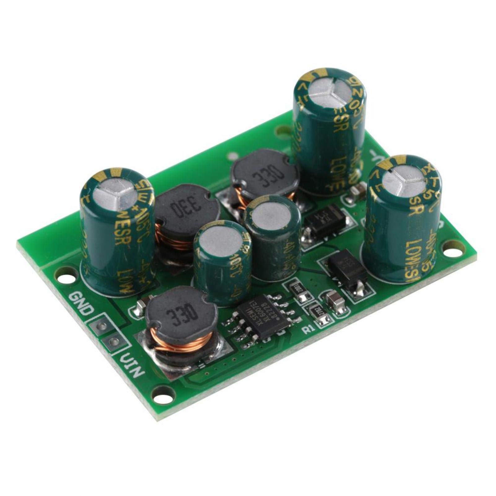 DC-DC Positive & Negative Voltage Regulator Boost Converter Boost Converter Voltage Output ±5V 6V 9V 10V 12V 15V 18V 24V(output±5VDC)