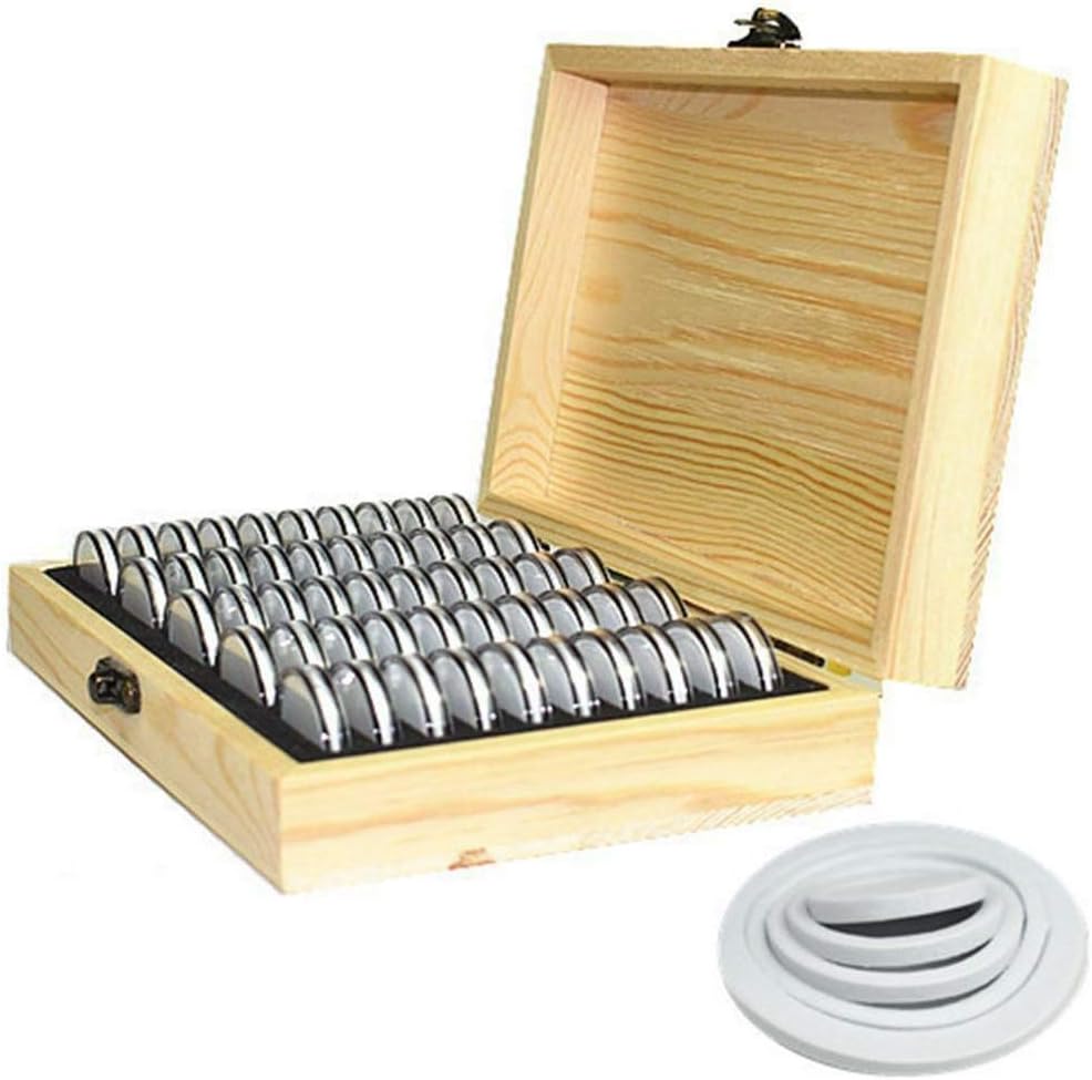 MOOUK Moneda Colección Caja Moneda Funda Soportes ...