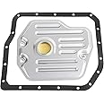 Automatic Transmission Filter with Gasket Kit Fits for U140E U140F U240E U241E Transmission - Toyota Lexus Scion RAV4 Camry Highlander ES300 RX300 Replaces# 58618