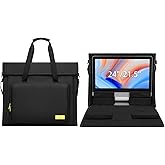 btselss Carry Tote Bag for iMac 21.5"-27" Desktop Computer, Nylon 21.5/27 Inch Travel Storage Bag