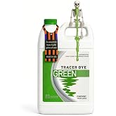Green Tracing Dye - Highly Visible Concentrated Fluorescent Leak Detection Dye - 1 Gallon