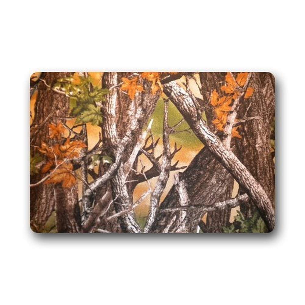 Amazon Com Realtree Camo Design Custom Floor Mats Non Slip Rubber