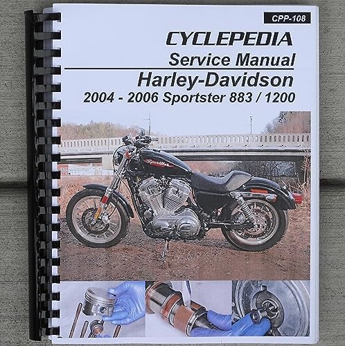 Harley-Davidson Sportster Motorcycle (2004-2013) Service Repair