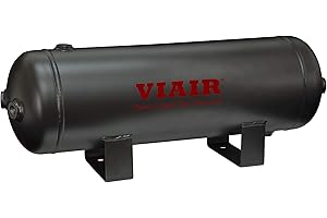 Viair 2.0 Gallon Tank, 6 Ports, 150 PSI Rated, 91022