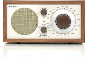 Tivoli Audio Model One AM/FM Table Radio with Bluetooth - Walnut