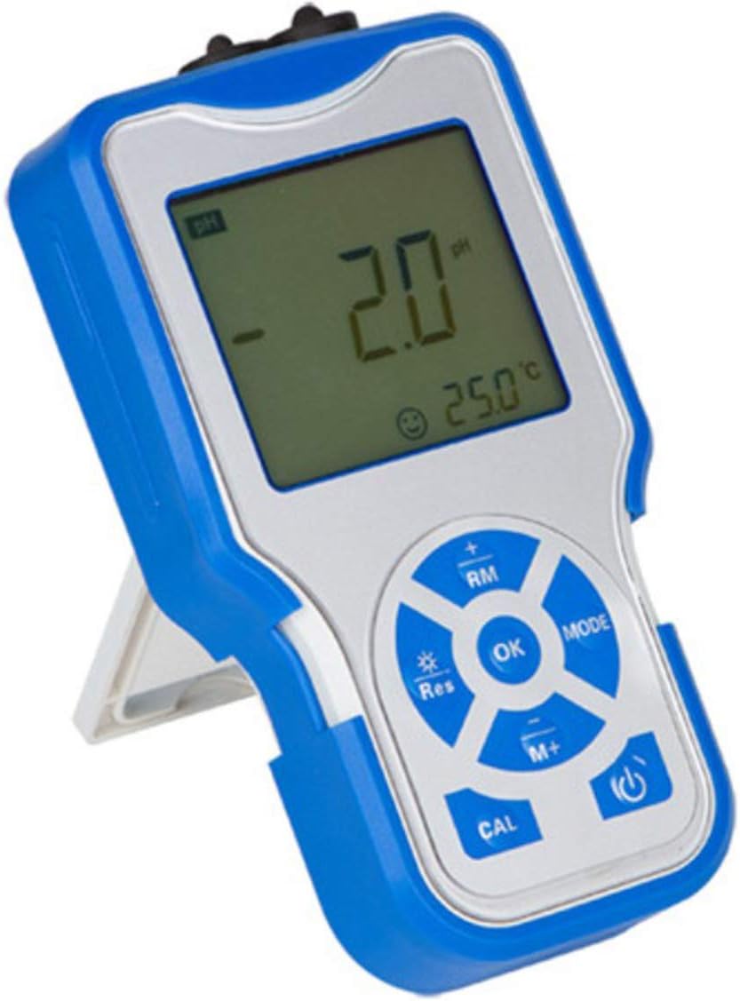 Dissolved Oxygen Meter Kit DO Meter For Temperature salinity and