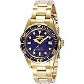 Invicta INVICTA-8937 Men's "Pro Diver" 18k Gold Ion-Plated Bracelet Watch