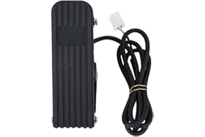 Accelerator Throttle Speed ​​Control Brake Foot Pedal for E-bike, go kart, dirt bike Brake Pedal Speed Pedala