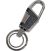 Nogcig Keychain and Key Ring,Key Organizer for Car Office House Keys,Zinc Alloy Key Chain,Key Holder Gift for Women Men
