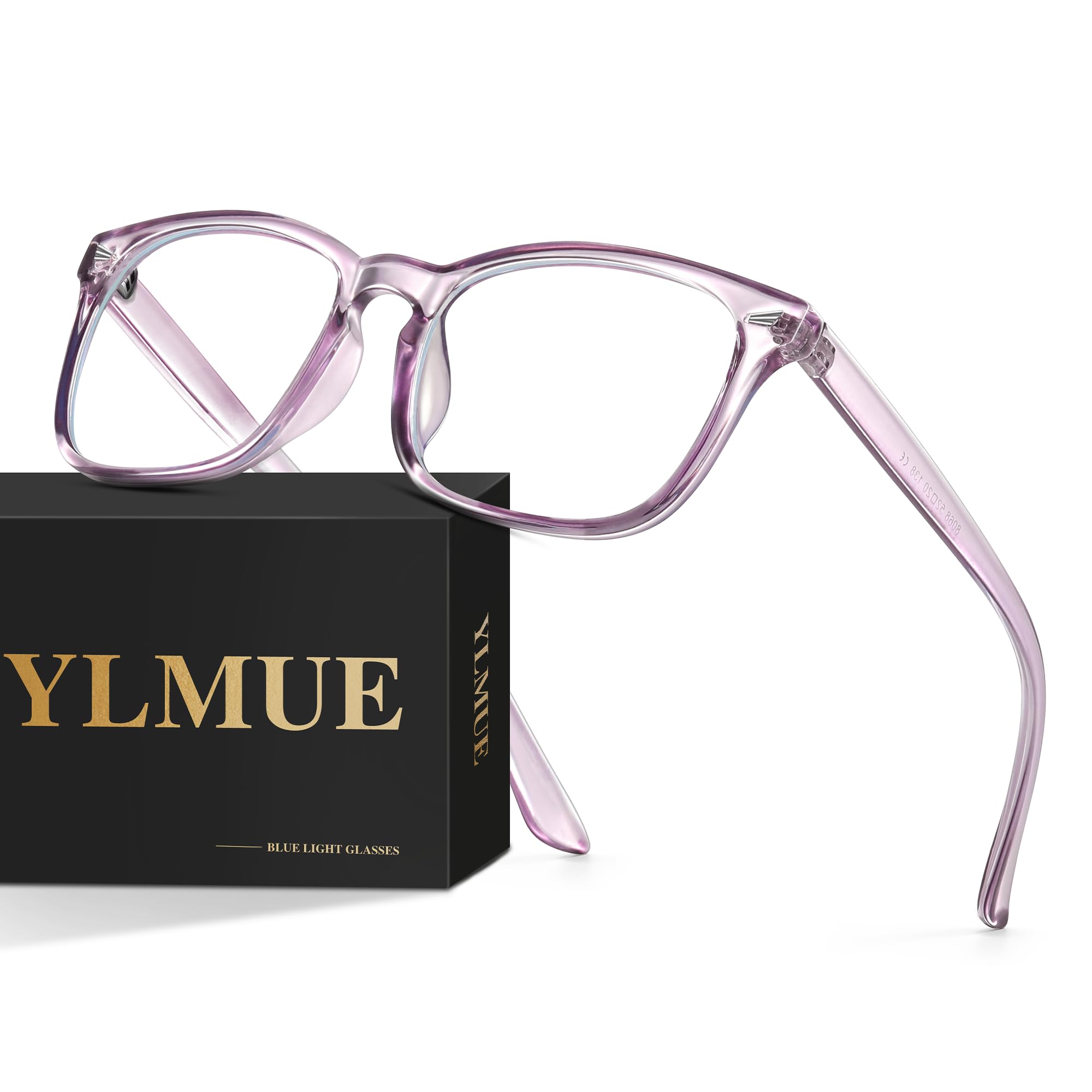 Ylmue Blue Light Blocking Glasses Reduce Eye Strain