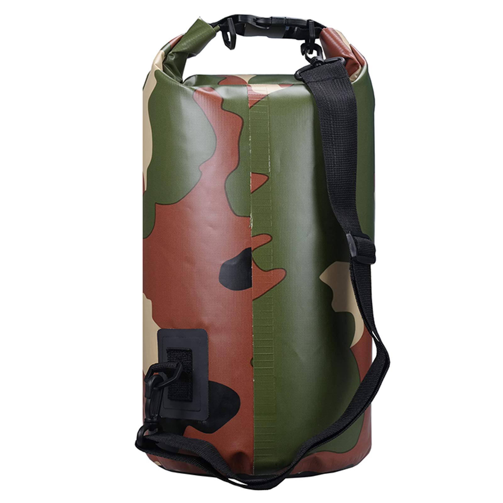 30L Camo 500D Tarpaulin Heavy-Duty PVC Water Proof Dry Bag Sack for Kayaking/Boating/Canoeing/Fishing/Rafting/Swimming/Camping/Snowboarding