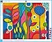 5D Diamond Painting Kit DIY Craft Set Full Drill Round - Abstract Flowers Landscape Art by USA Based Artist. 13