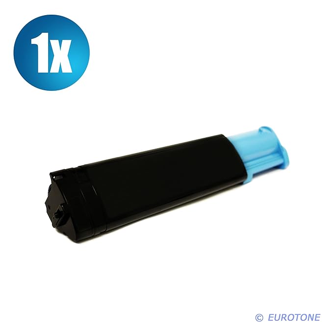 Eurotone Toner mit 50% mehr Leistung für Epson Aculaser C1100 C11X N NF NFC ersetzen Epson Blaue