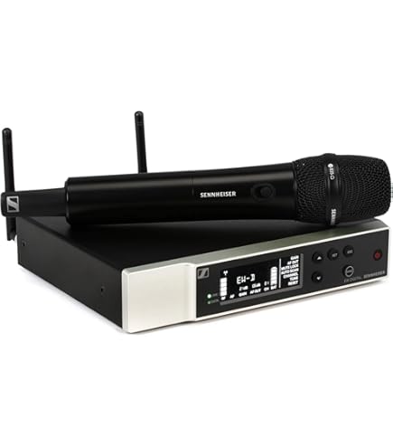Amazon.com: Sennheiser EW 500-965 G3 Wireless Microphone System