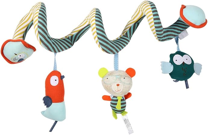 spirale activité poussette