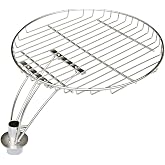 13.5" Stainless Steel Cooking Grate with Swivel Shaft for Char-Griller 16620